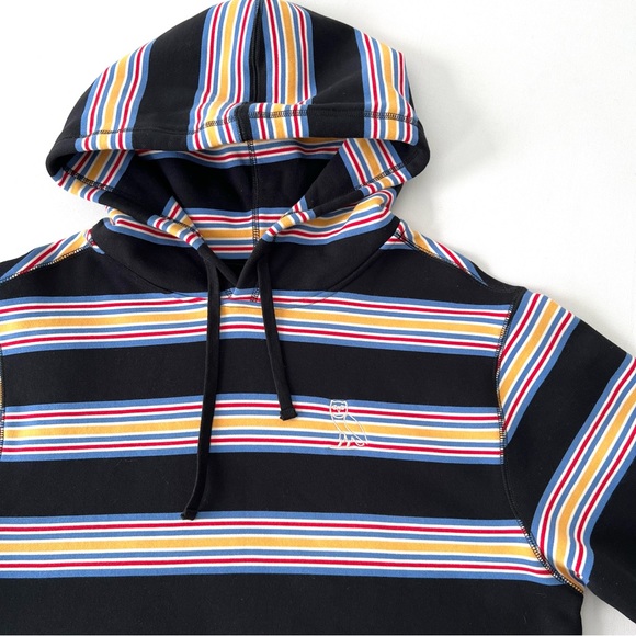 RARE! OVO MULTI-STRIPE HOODIE - Picture 3 of 9